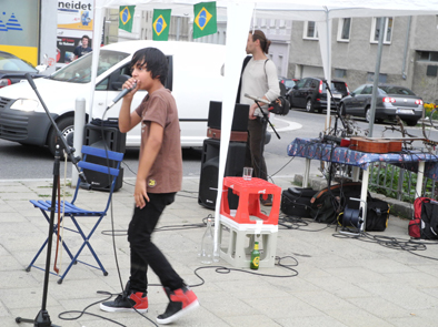 rama beim beatboxen