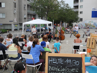 brasilianisches konzert am schwendermarkt