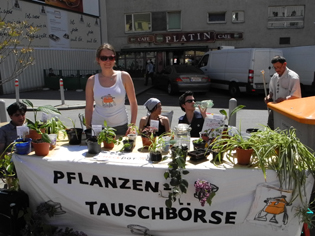 pflanzentauschbörse