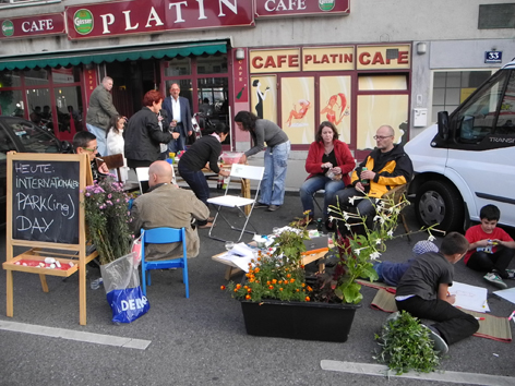 park(ing)day 2012 am schwendermarkt