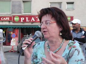 elisabeth ettmann, eine der gastgeberinnen