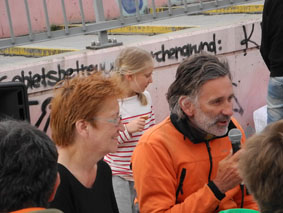tischgespraech 4 die gastgeberinnen jutta kleedorfer und peter arlt