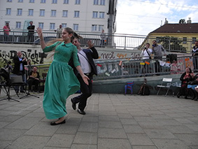 tschetschenischer hochzeitstanz