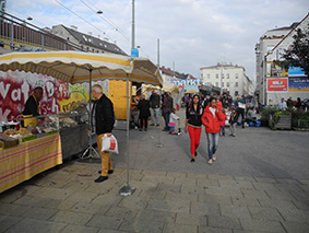 markt am schwendermarkt, yeah