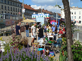 markt mit schwendergarten