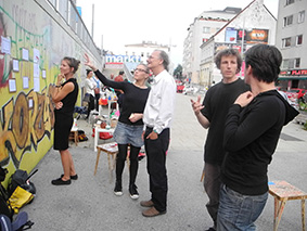 krasse kultur am schwendermarkt