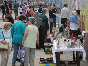 markt der wiedergefundenen und neu erfundenen dinge