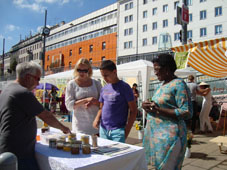 Bio-Honig von Bienenschule