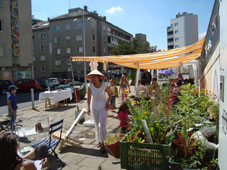 trang dang und der schwendergarten im juli 2011