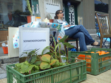 infostand nachbarschaftsfest