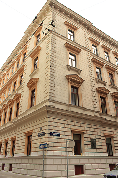 Geburtshaus Max Adler Waschhausgasse